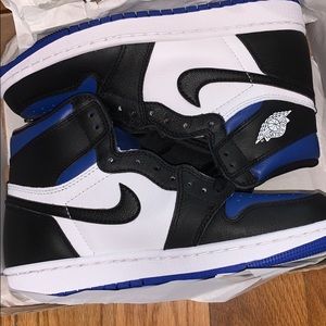 JORDAN retro high Royal toe 1 GS